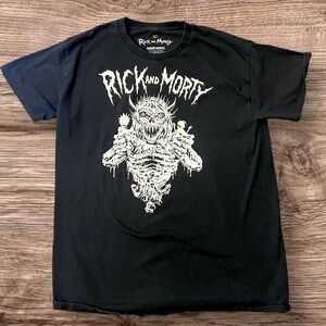 Black Graphic T-Shirt